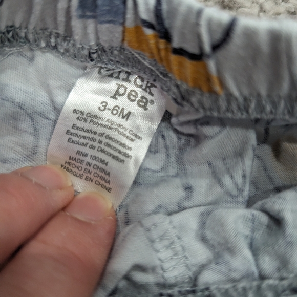 Chick Pea animal print pants - Picture 3 of 3